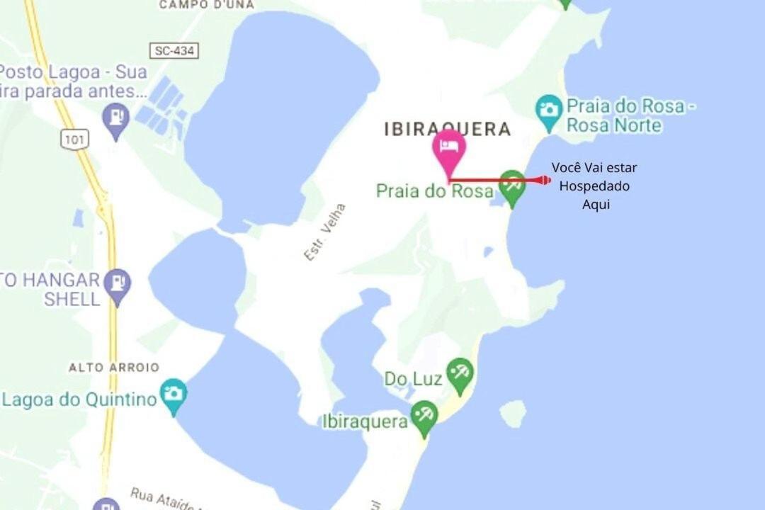 Hotel Morada Ceu Do Rosa Imbituba  Esterno foto